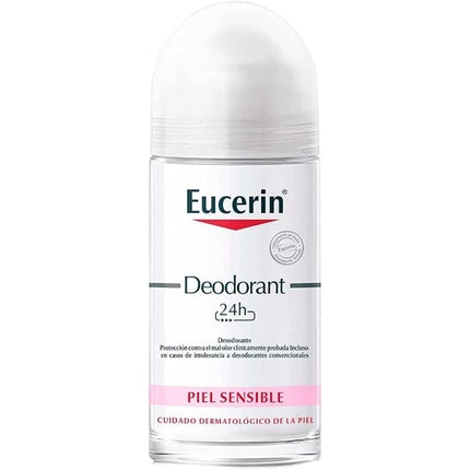 Eucerin Deodorant For Sensitive Skin Roll On 24 Hours 50ml Eucerin