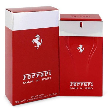 Ferrari Man In Red Eau de Toilette 100ml pour homme