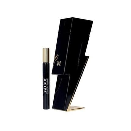Carolina Herrera Bad Boy and 's Set - NIB Eau de Toilette 10oz for men