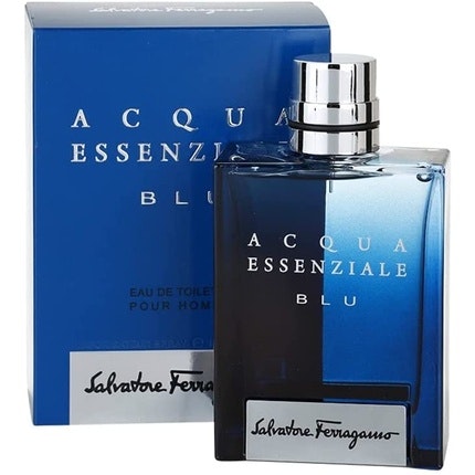 Salvatore Ferragamo Acqua Essenziale Blu Eau De Toilette Spray 100ml