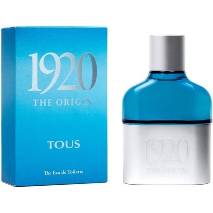 Tous 1920 The Origin Eau de toilette  Spray 60ml Tous