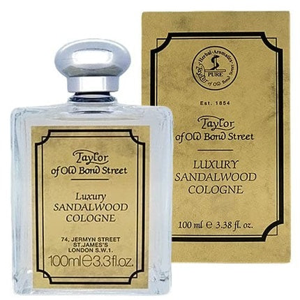 Taylor of Old Bond Street Sandalwood Cologne 100ml Taylor Of Old Bond Street