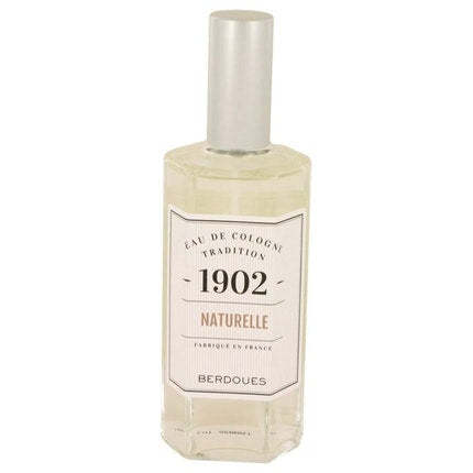 Berdoues 1902 Naturelle Eau De Cologne Tradition Spray Pour Homme 4.2 oz, 1oz équivaut à 30ml Collection Grands Crus