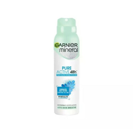 Garnier Mineral Pure Active 48H Antiperspirant Spray for Women 150ml Garnier