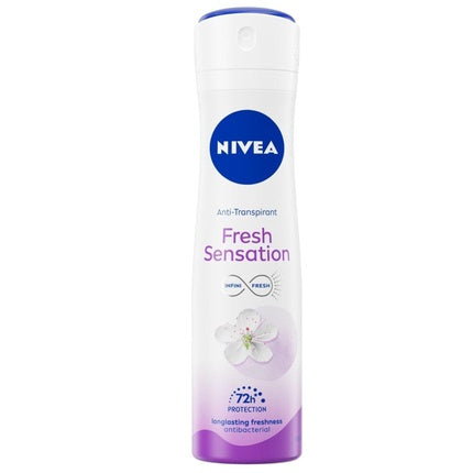 NIVEA Deospray Women Fresh Sensation 150ml - Pack of 6 Nivea