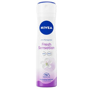 NIVEA Deospray Women Fresh Sensation 150ml - Pack of 6 Nivea