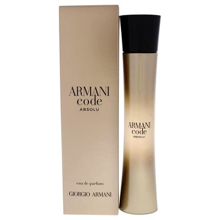 Giorgio Armani Armani Code Absolu Women 2.5oz Eau de parfum  Spray Floral Orange Vanilla