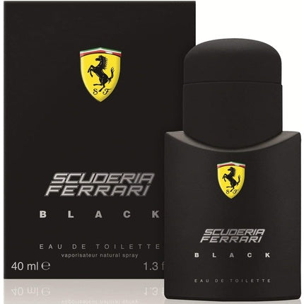 Ferrari Black Eau De Toilette 40ml Scuderia Men Spray