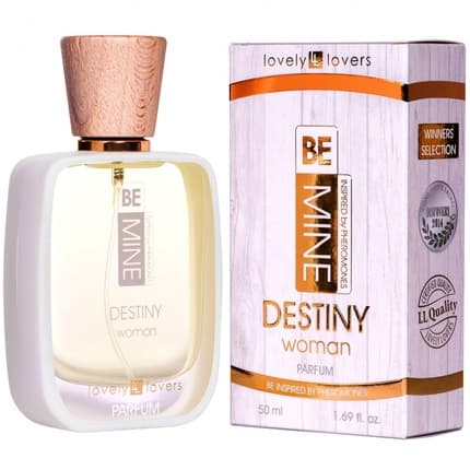 Lover's Lane Lovely Lovers Bemine Destiny Woman Perfume With Fragrance Pheromones Eau de Parfum Femme 50 ml