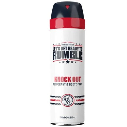 Knock Out Body Deodorant Spray 200ml Rumble Men Markenlos