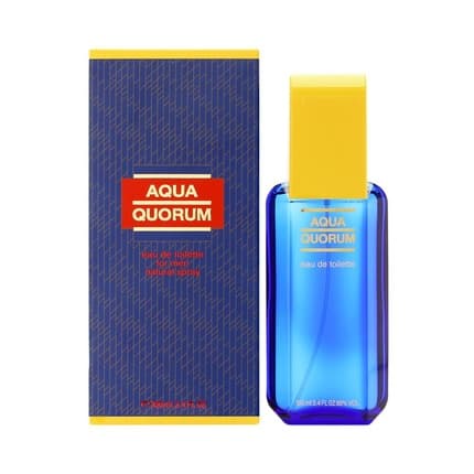 Antonio Puig Aqua Quorum Men Eau de Toilette Homme 100 ml - Aquatique