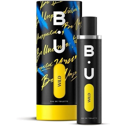 B.U. Wild Eau de Toilette 50ml 1.7oz by BU Sarantis