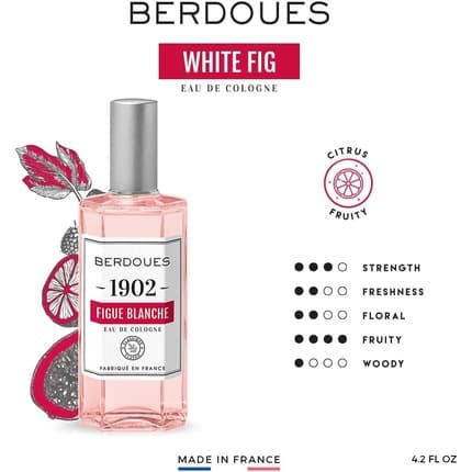 Berdoues 1902 Figue Blanche Eau de Cologne (EDC) Mixte