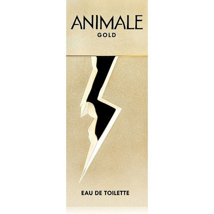 Animale Gold Eau De Toilette Spray 3.4oz, 1oz équivaut à 30ml Pour Homme Animale