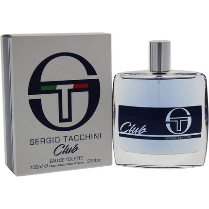 Sergio Tacchini Club Eau de Toilette Spray Pour Homme 100ml Sergio Tacchini