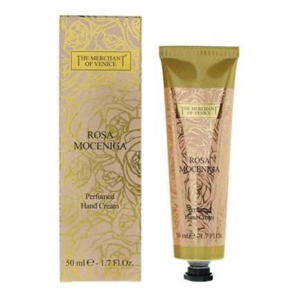 The Merchant Of Venice Rosa Moceniga Perfumed Hand Cream 50ml Maison des fragrances