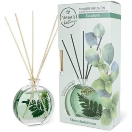 Perfumes & Beauty Perfums & Beauty Mikado Infusion Eucalipto Amber Botanic Eau de Parfum - Oriental