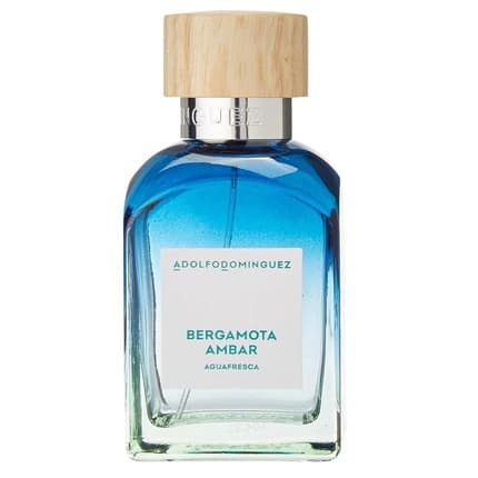 Adolfo Dominguez Agua Fresca Bergamota Ambar Eau de Toilette (EDT) Mixte 120ml