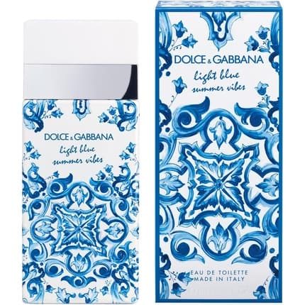 Dolce & Gabbana Light Blue Summer Vibes par Dolce & Gabbana Eau de Toilette (EDT) Femme 98ml