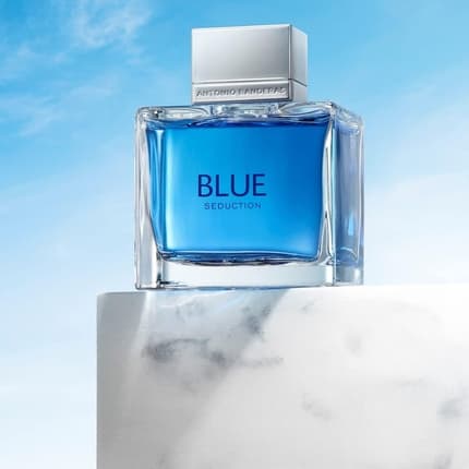 Antonio Banderas Blue Seduction Eau de Toilette (EDT) Homme 100ml