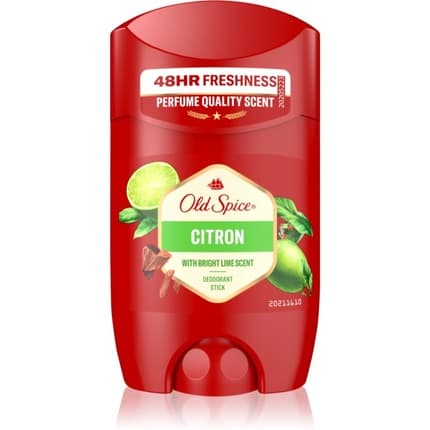 Old Spice Citron Solid Deodorant Déodorant (Déo) Homme 50ml