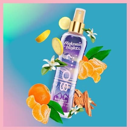 So… So...? Summer Escapes 's Mykonos Nights Body Mist Fragrance Eau de Toilette (EDT) Femme 200ml