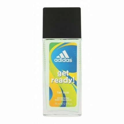 Adidas Get Ready! for Him Refreshing Body Spray Fragrance Men Citrus Scent 75ml adidas