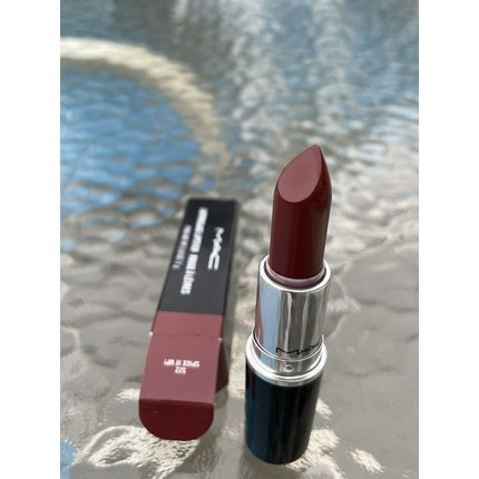 MAC Lustreglass Lipstick #522 Spice It Up! Brown Berry 3g/0.1oz
