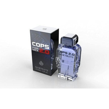 Cops 2.0 Eau de toilette  100ml Real Time