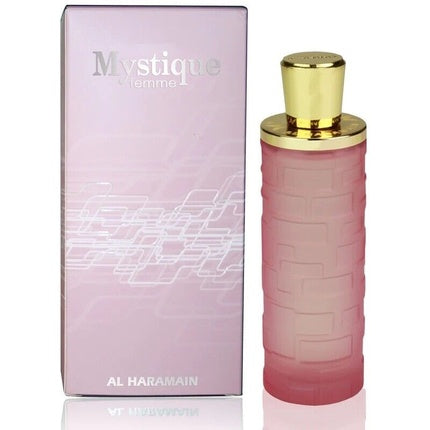 Al Haramain Mystique by Al Haramain Fruity Floral Musky Eau de Parfum Femme 100 ml - Fruité