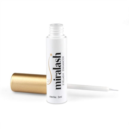 Miralash Eyelash Serum for Longer and Thicker Lashes 3ml