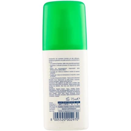 Sauber Dray Deodorant Déodorant (Déo) Mixte 75ml