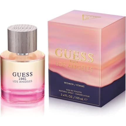 Guess 1981 Los Angeles Eau de Toilette (EDT) Femme 100ml