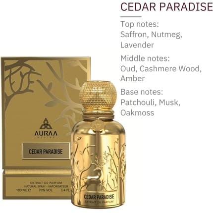 Auraa Desire Cedar Paradise Extrait De Parfum Parfum (Parfum) Mixte 100ml
