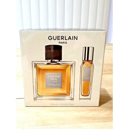 L'Homme Ideal L'Intense de Guerlain Eau de parfum  3.3oz, 1oz équivaut à 30ml Spray + 0.5oz, 1oz équivaut à 30ml Mini Men Sealed Guerlain