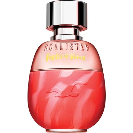 Hollister Festival Vibes For Her Eau de Parfum 50ml Hollister