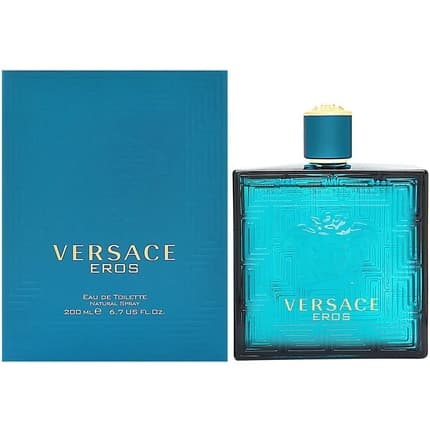 Versace Eros Eau de Toilette (EDT) Homme 200ml