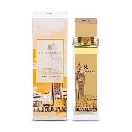 Swiss Arabian Essence Of Casablanca Unisex Fragrance Parfum (Parfum) Mixte 100ml