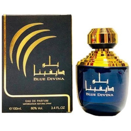 Ard Al Zaafaran Blue Divina Eau de Parfum (EDP) Mixte