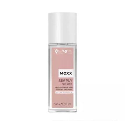 Mexx Simply for Her Natural Deodorant Spray 75ml Mexx