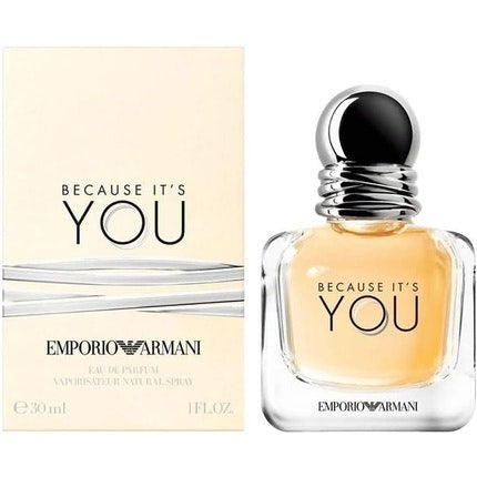Emporio Armani Because It's You Eau De Parfum 30ml Women Spray