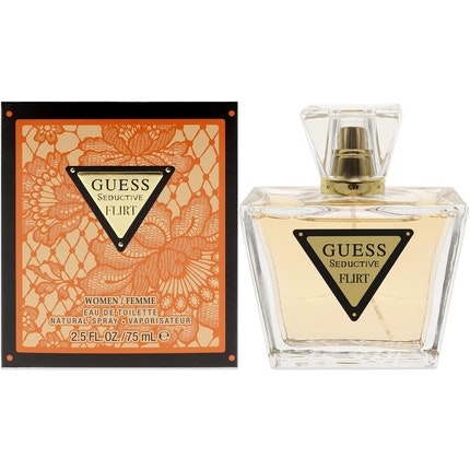 Guess Seductive Flirt by Guess Eau De Toilette Spray 75ml Guess