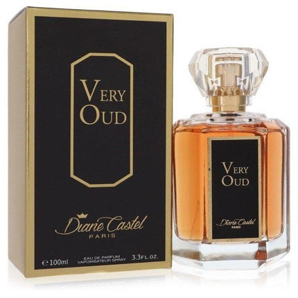 Diane Castel Very Oud Eau De Parfum Spray 3.3 Oz for Women Diane Castel