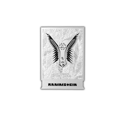 Rammstein Parfum Engel Pure 100ml Official Band Merchandise Eau de Parfum for Women & Men Unisex Rammstein