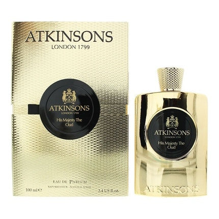 Atkinsons His Majesty The Oud Eau de Parfum 100ml Atkinsons