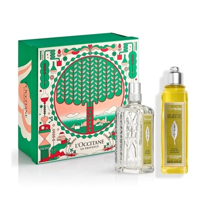 L'Occitane Verbena Eau de Toilette and Shower Gel Set - Body Care - Christmas Coffret pour femme L'Occitane