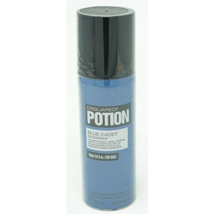 Dsquared Potion Blue Cadet Deodorant Spray 100ml Dsquared2