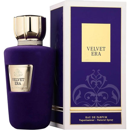 Velvet Era Eau De Parfum 100ml by Fragrance World