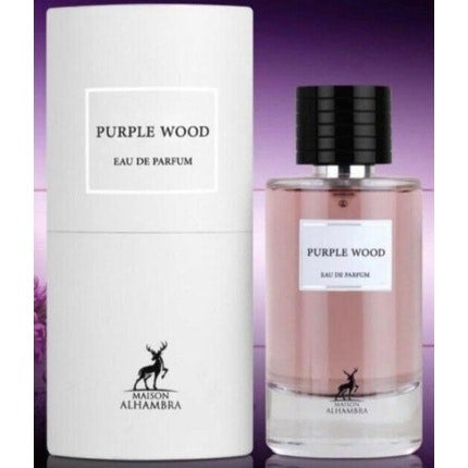 Purple Wood Eau De Parfum 100ml par Maison Alhambra Maison Alhambra