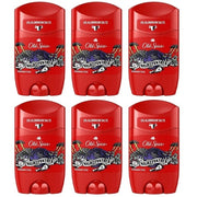 Old Spice Night Panther Deodorant Solid Stick for Men 50ml - Pack of 6 Old Spice